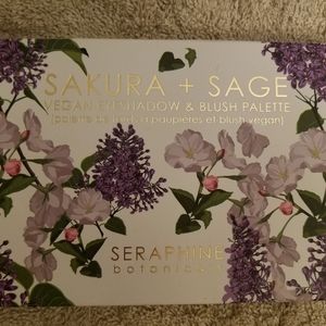 NIB Sakura + Sage Vegan eyeshadow/blush palette